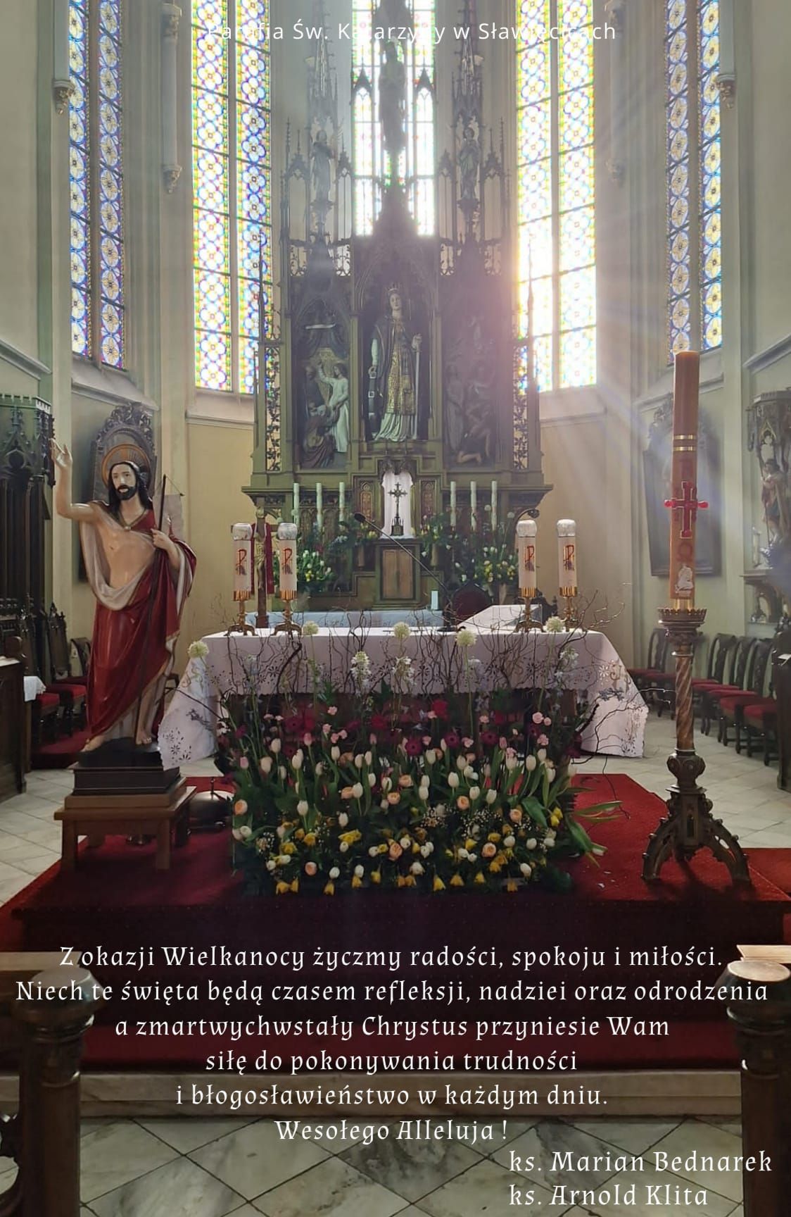 Parafia w Katarzyny Aleksandryjskiej W S awi cicach Strona G wna
