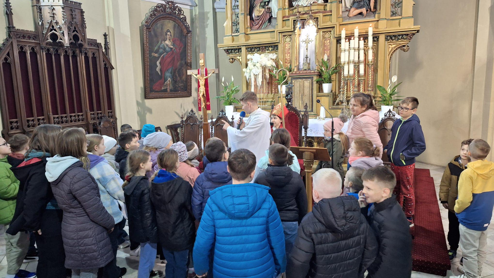 Parafia w Katarzyny Aleksandryjskiej W S awi cicach Strona G wna